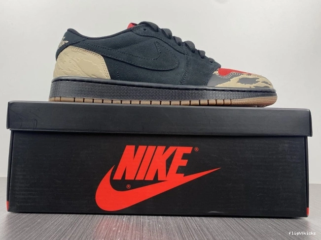 Carnivore Low 1 DN3400-001 x Air Jordan SoleFly 1102